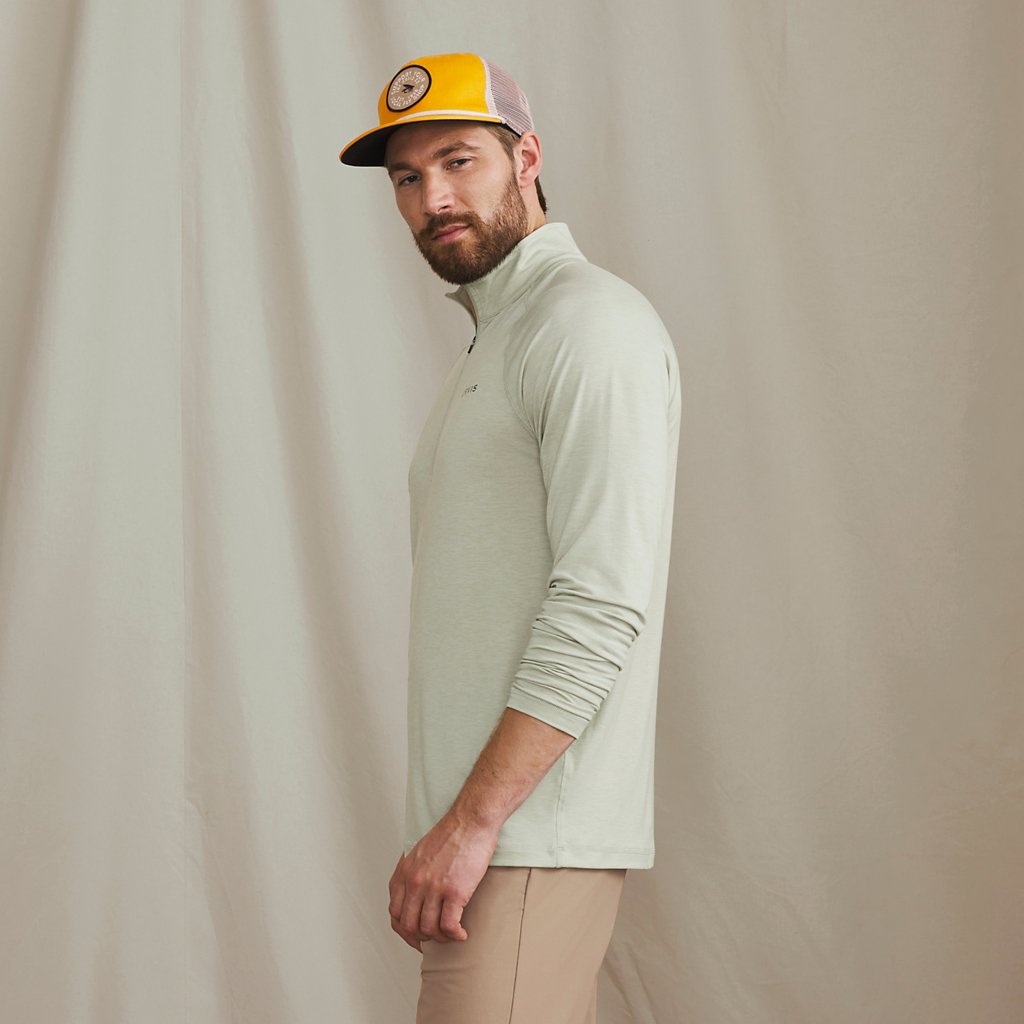 Men's DriCast™ 1/4-Zip Sun Protection Shirt | Orvis