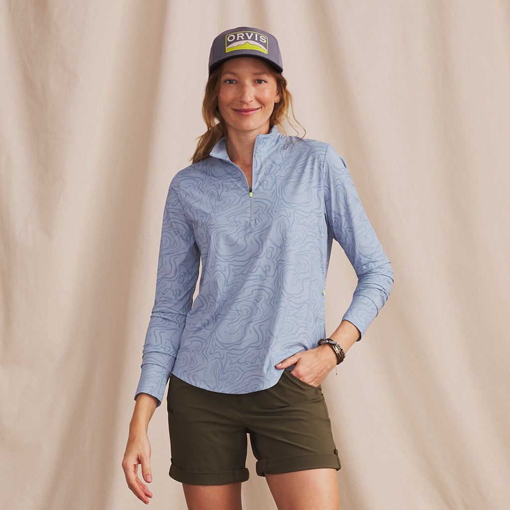 Women's Sun Defense 1/4-Zip Pullover | Orvis