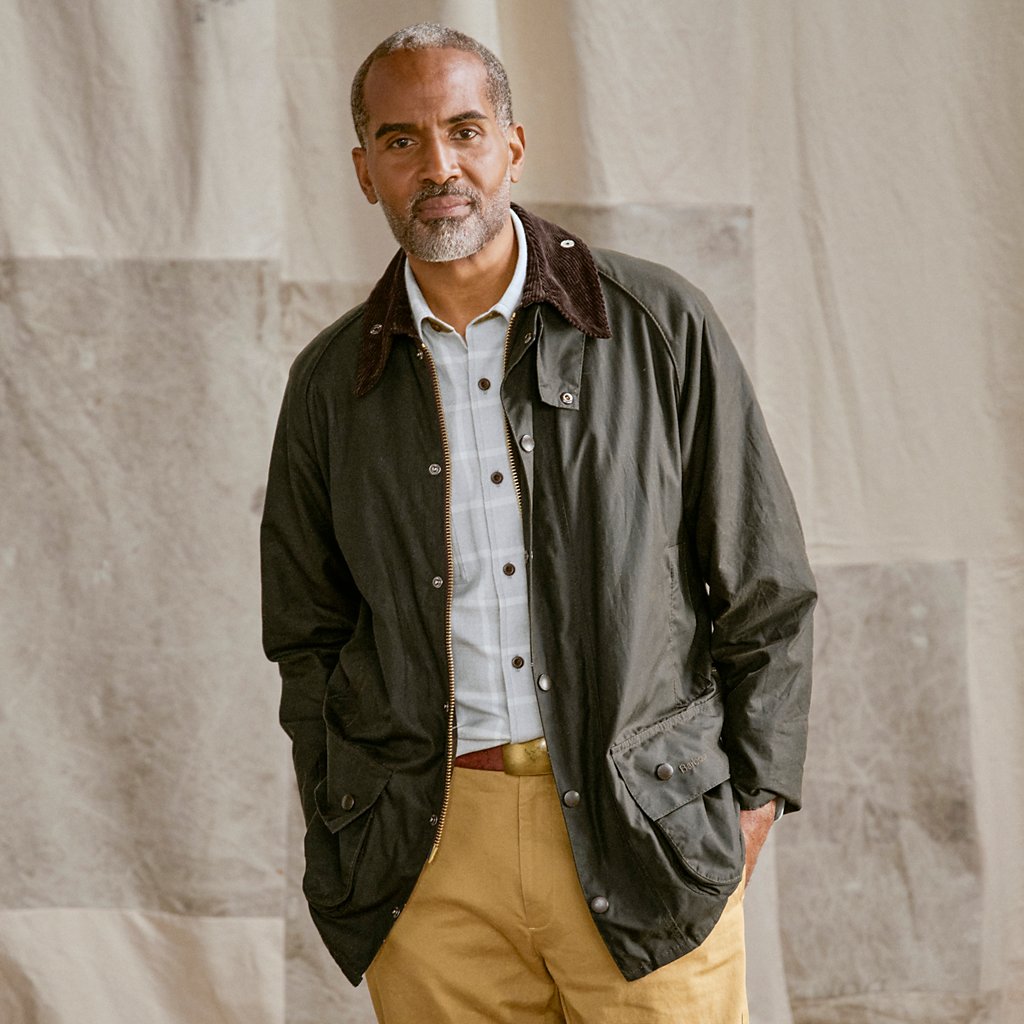 Barbour® Classic Beaufort Waxed Jacket | Orvis