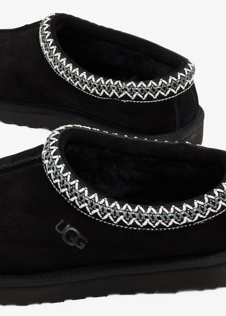 UGG Tasman slippers for Women - Black in USA | Level Shoes