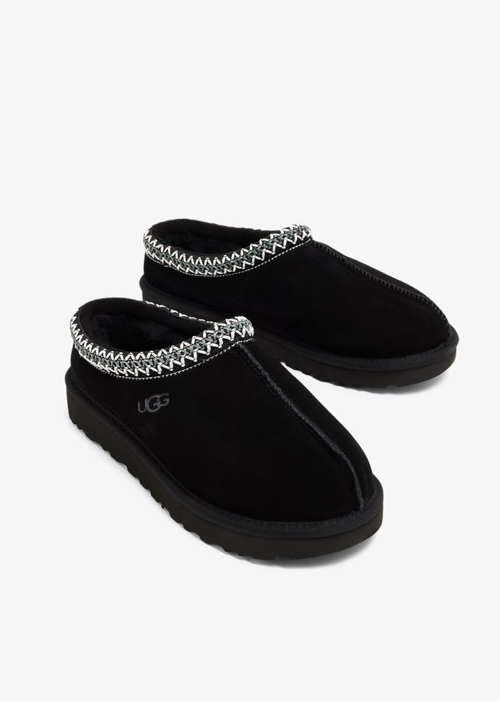 UGG Tasman slippers for Women - Black in USA | Level Shoes
