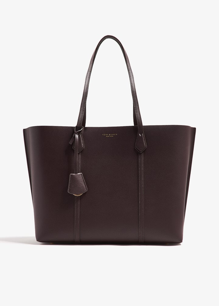 Tory Burch Perry Triple-Compartment tote bag for Women - Burgundy