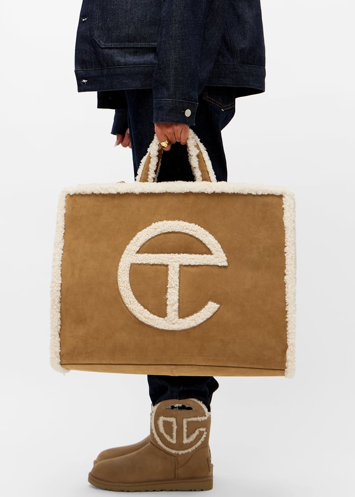 UGG x TELFAR Large shopper bag for Women - Brown in USA | Level Shoes