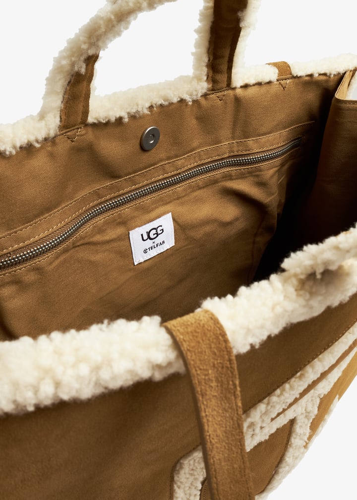 UGG x TELFAR Large shopper bag for Women - Brown in USA | Level Shoes