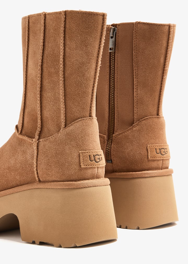 UGG Classic Twin Seam New Heights boots for Women - Brown in USA