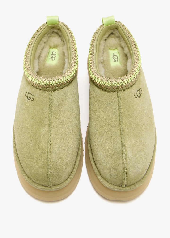 UGG Tazz II slippers for Women - Green in USA | Level Shoes