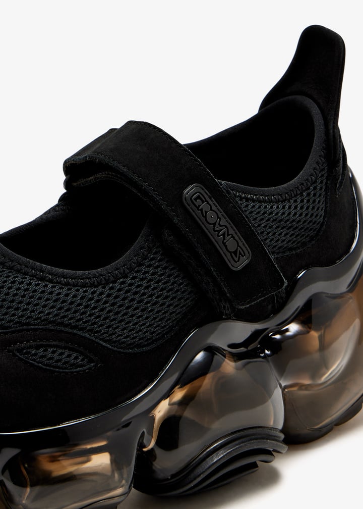 Grounds Moopie Mary Jane sneakers for Women - Black in USA | Level