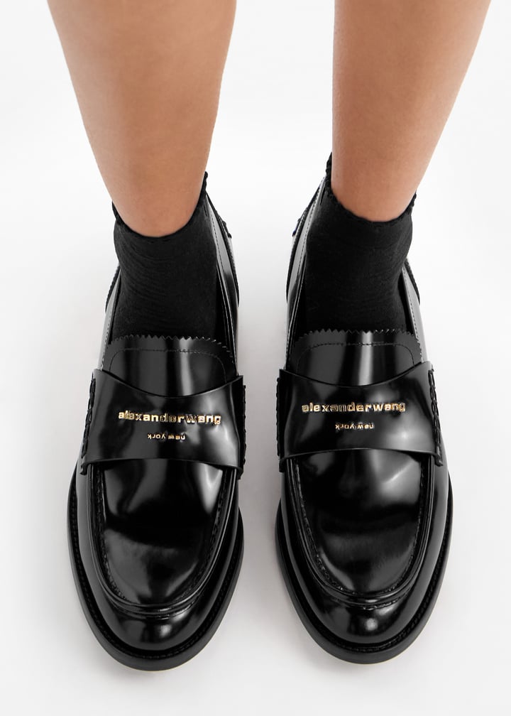 Alexander Wang Carter loafers for Women - Black in USA | Level Shoes