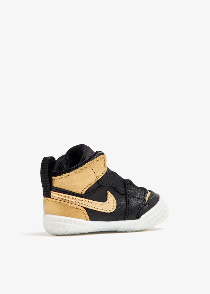 Nike Jordan 1 crib booties for Baby - Black in USA | Level Shoes