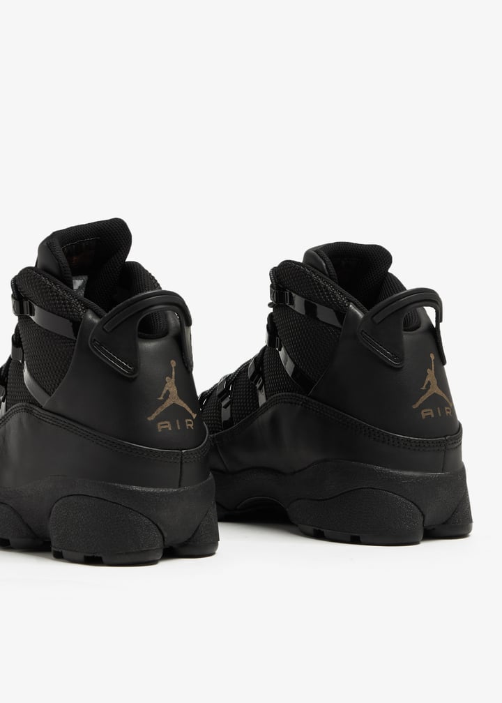 Nike Jordan Winterized 6 Rings sneakers for Men - Black in KSA