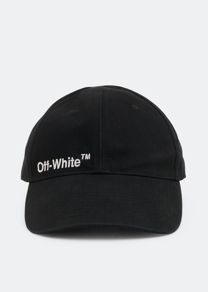 Off-White Helvet Indust baseball cap for Men - Black in USA