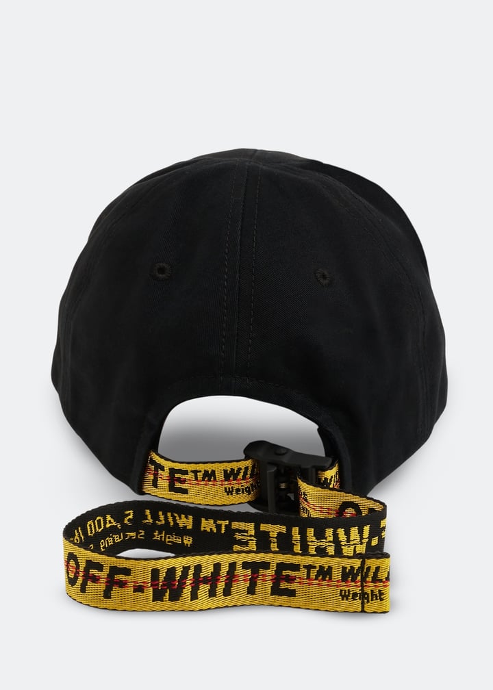 Off-White Helvet Indust baseball cap for Men - Black in USA