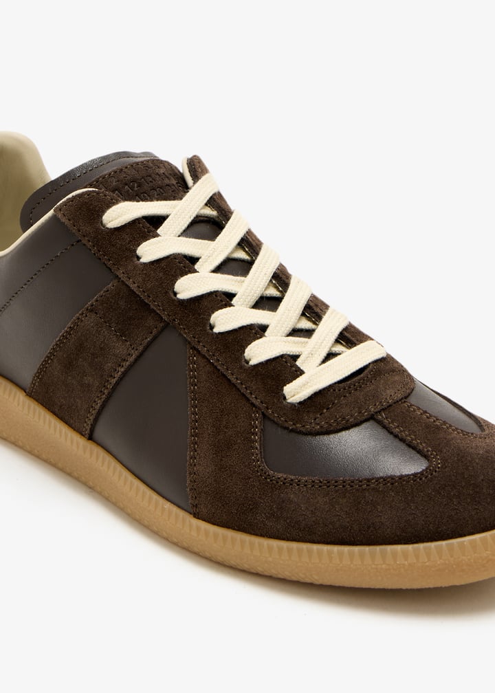 Maison Margiela Replica sneakers for Women - Green in USA | Level