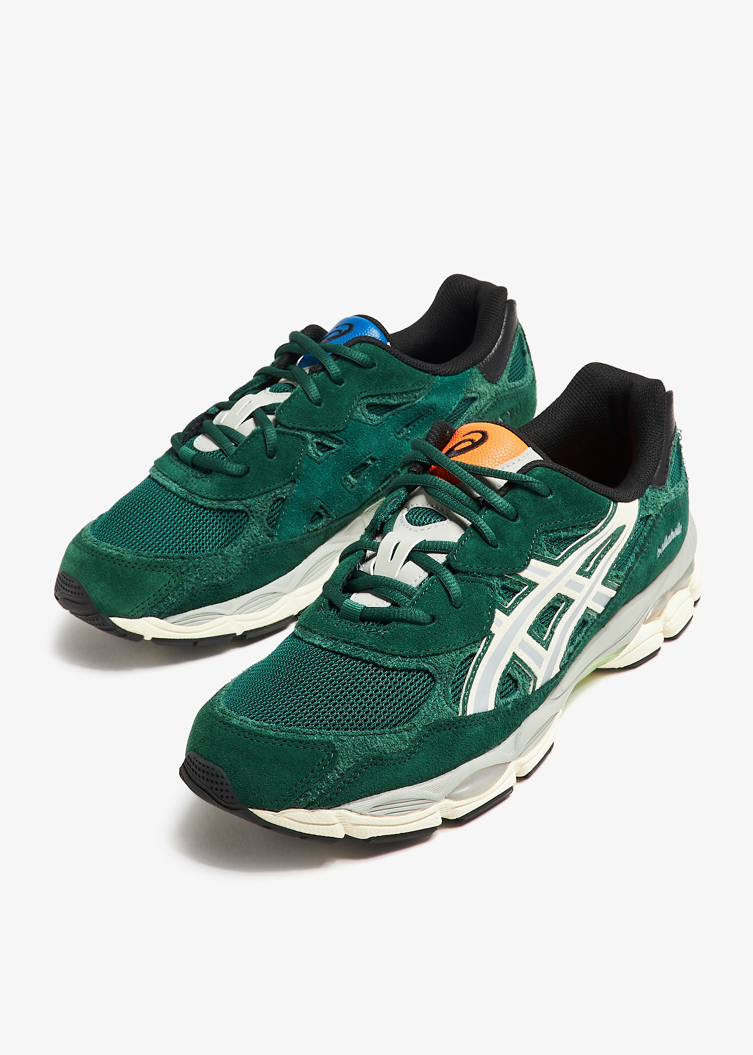 ASICS x BALLAHOLIC GEL-NYC sneakers for Men - Green in USA | Level