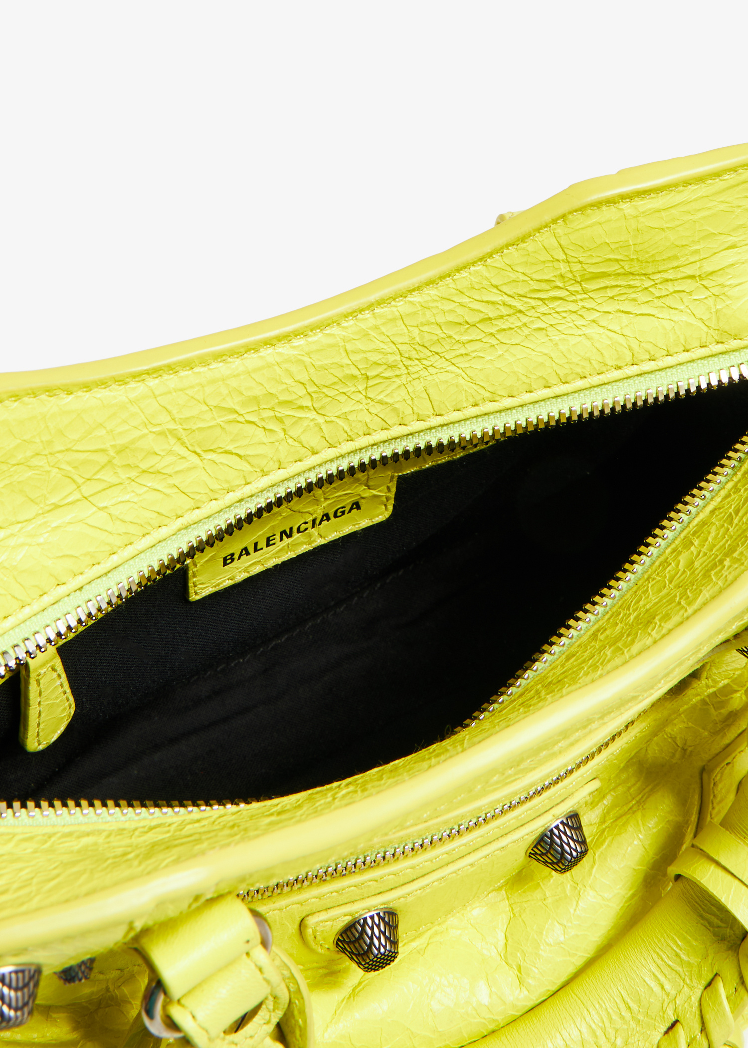 Balenciaga Neo Cagole XS top handle bag for Women - Yellow in UAE