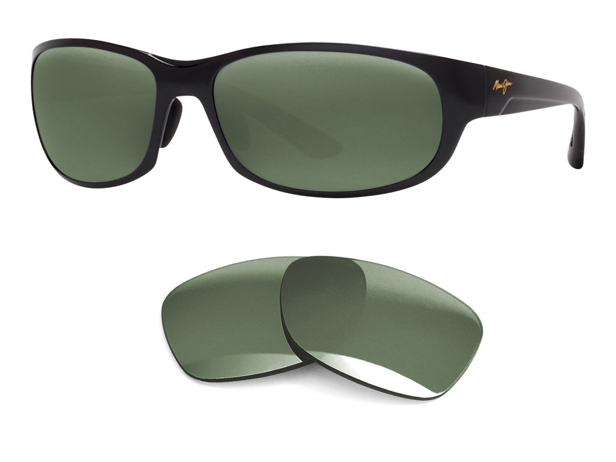 Maui Jim Twin Falls MJ-417 Lens Replacement | LensDirect