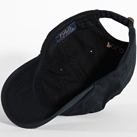 Polo Ralph Lauren - Original Player Cap Black Gold - Ryses