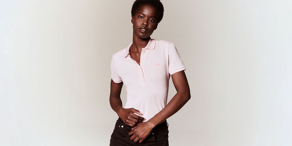 ミックスカラーローゲージニットジップセーター AH5343 - ラコステ