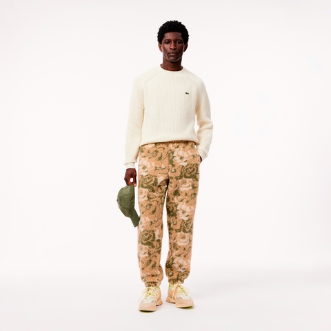 フローラルボアフリースパンツ XH4141 - ラコステ（LACOSTE）公式