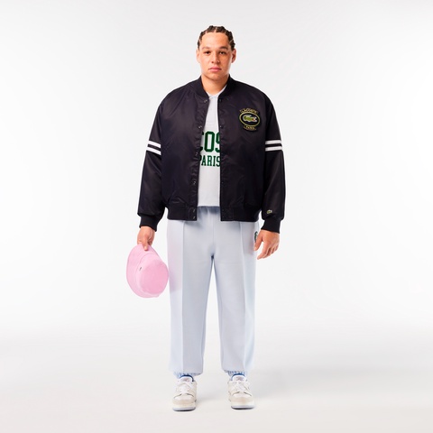 ダブルストライプバーシティジャケット BH0127 - ラコステ（LACOSTE