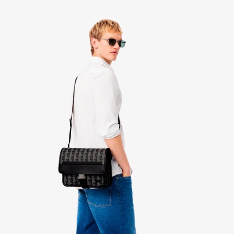 ザブレンド モノグラムフラップメッセンジャーバッグ NH4411LX