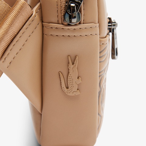 ホリデイ フローラルサッチェルバッグ NH4741HN - ラコステ（LACOSTE