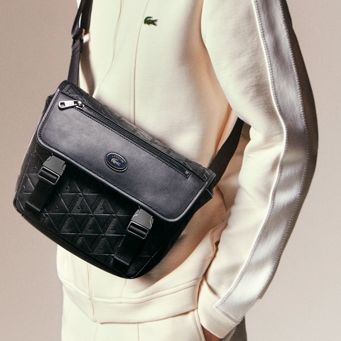 モノグラム スモールメッセンジャーバッグ NH4655MR - ラコステ