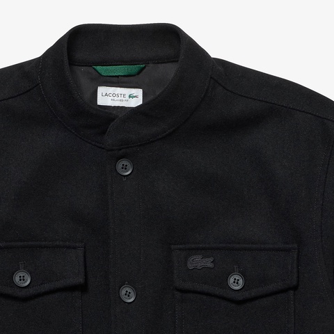 メルトンシャツアウター CH2988 - ラコステ（LACOSTE）公式オンライン