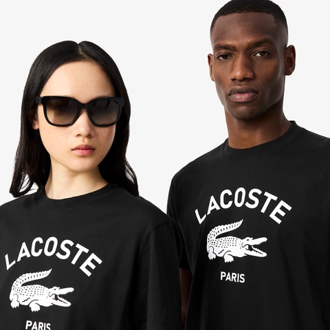 アーチネームカレッジロゴTシャツ TH2733 - ラコステ（LACOSTE）公式