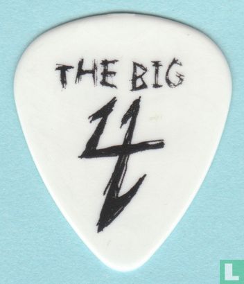 The Big 4, Metallica, Slayer, Megadeth, Anthrax, Black on White