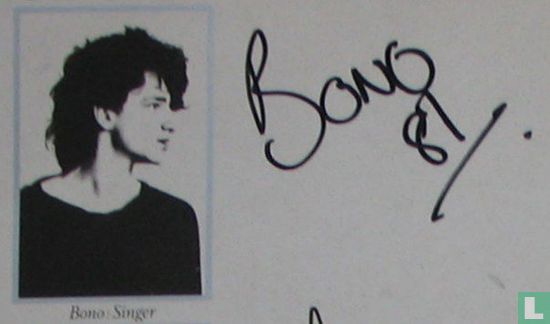 Bono / Da Edge / Adam Clayton / Larry Mullen Jr. (1981) - Bono