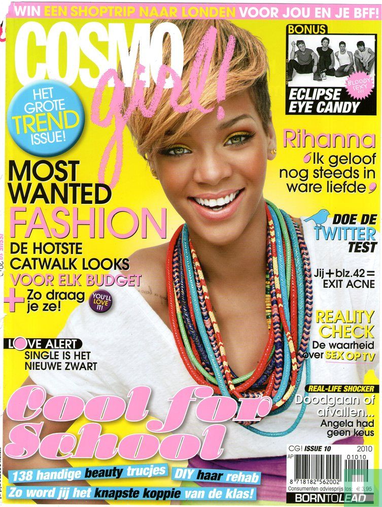 Cosmogirl! 10 10 (2010) - Cosmogirl! - LastDodo