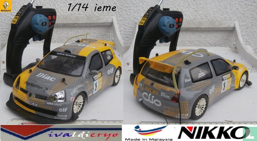 Renault Clio V6 - Nikko - LastDodo