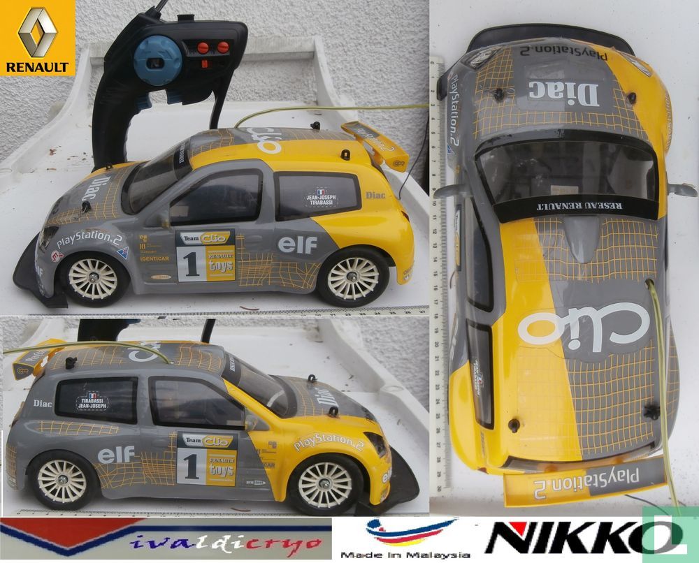 Renault Clio V6 - Nikko - LastDodo