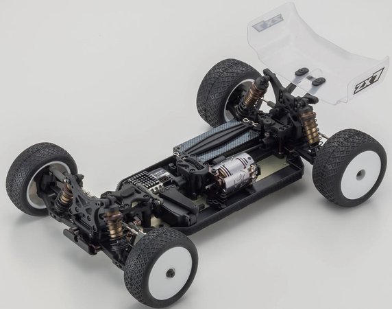 LiveRC - First look at the new Kyosho ZX-7 4wd buggy [UPDATED]