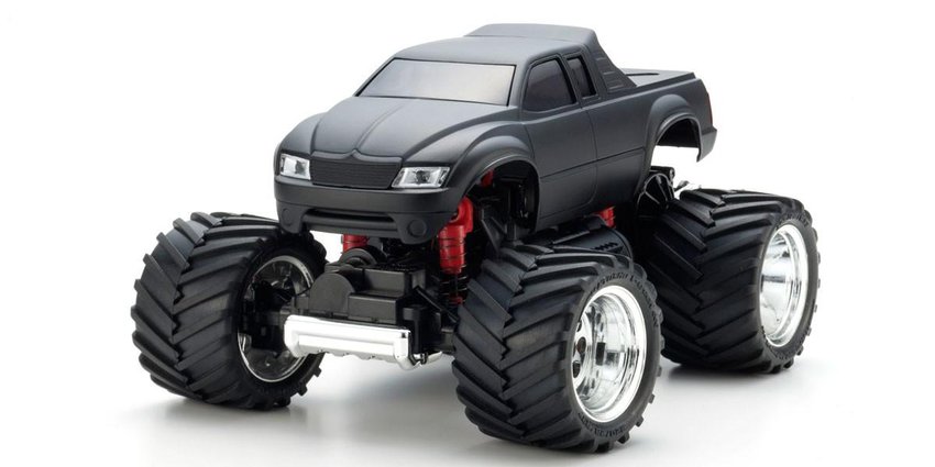 LiveRC - New Kyosho Mini-Z Monster EX Mad Force Readyset monster