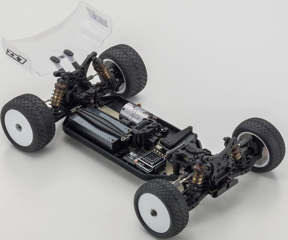 LiveRC - First look at the new Kyosho ZX-7 4wd buggy [UPDATED]
