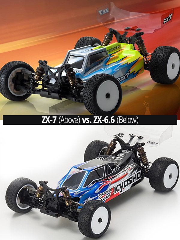 LiveRC - First look at the new Kyosho ZX-7 4wd buggy [UPDATED]