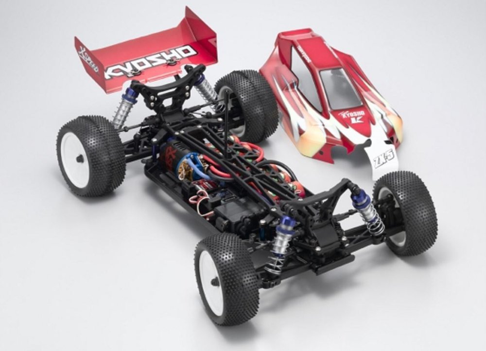 LiveRC - FLASHBACK FRIDAY: Kyosho returns to 1/10-scale off-road
