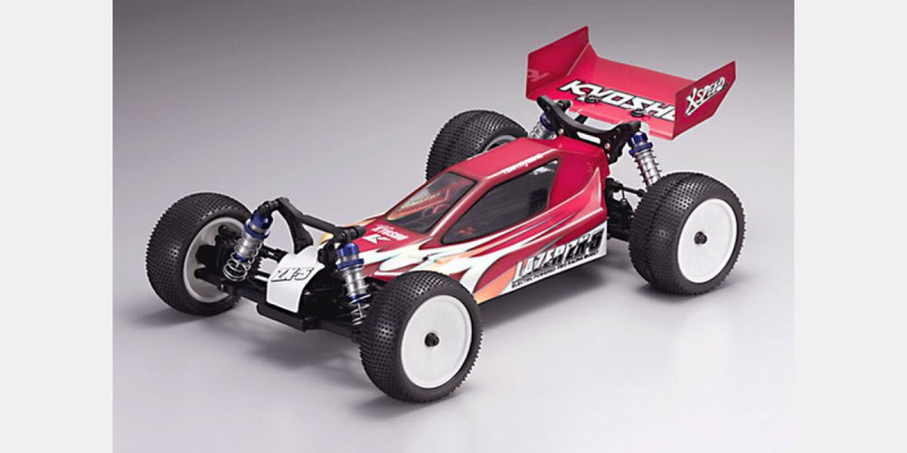 LiveRC - FLASHBACK FRIDAY: Kyosho returns to 1/10-scale off-road