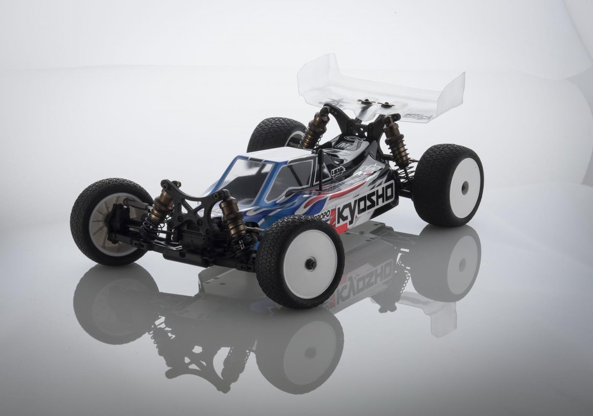 LiveRC - New Kyosho Lazer ZX6.6 1/10-scale 4WD buggy [GALLERY]