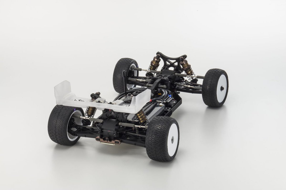 LiveRC - New Kyosho Lazer ZX6.6 1/10-scale 4WD buggy [GALLERY]