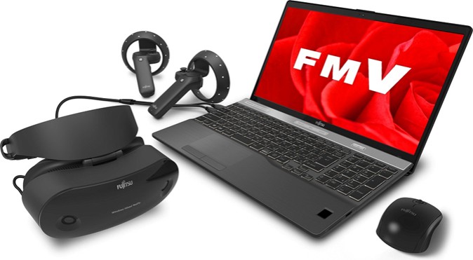 富士通、MRヘッドセットを発表 国内メーカー製は初 - Mogura VR News