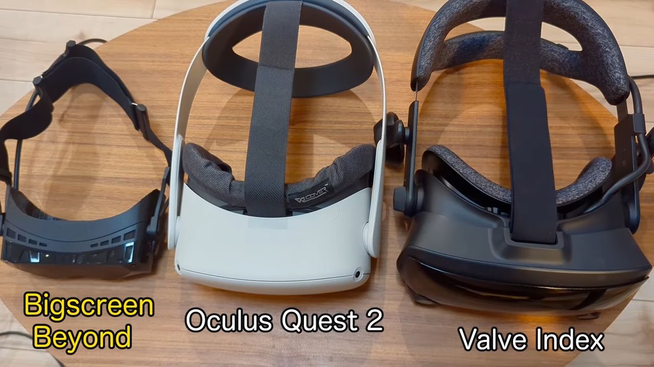 世界最小最軽量のVRデバイス「Bigscreen Beyond」のプロトタイプ版