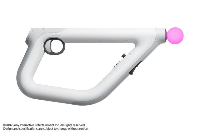 PS VR、専用ガンコントローラー「Playstation VR Aim Controller」で