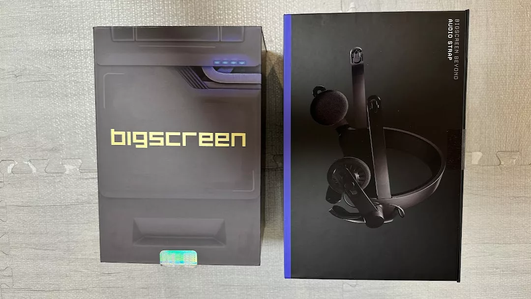 世界最軽量なVRデバイス「Bigscreen Beyond」はオーディオストラップも
