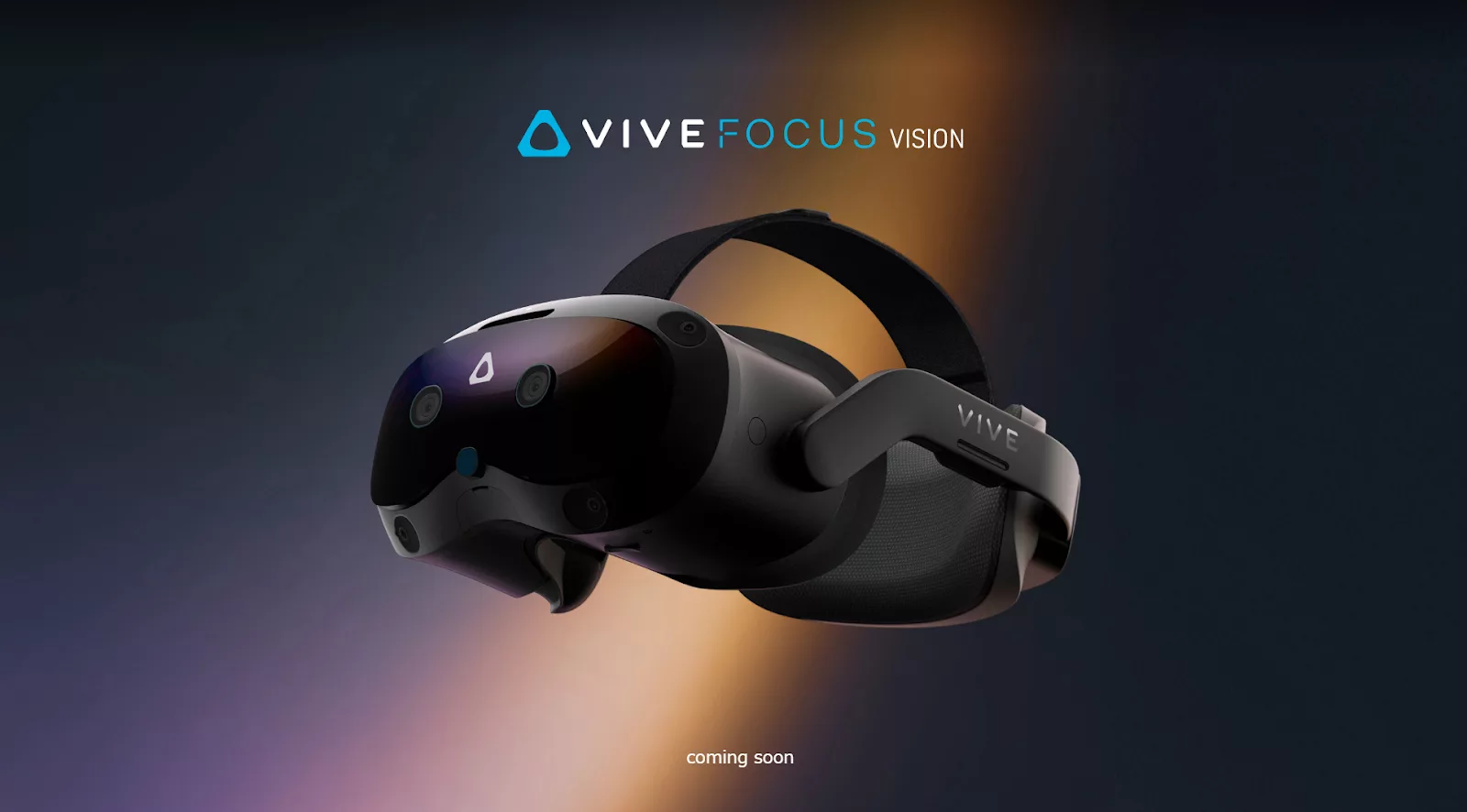 速報】HTC新型VR/MRヘッドセット「Vive Focus Vision」発表 価格は約14