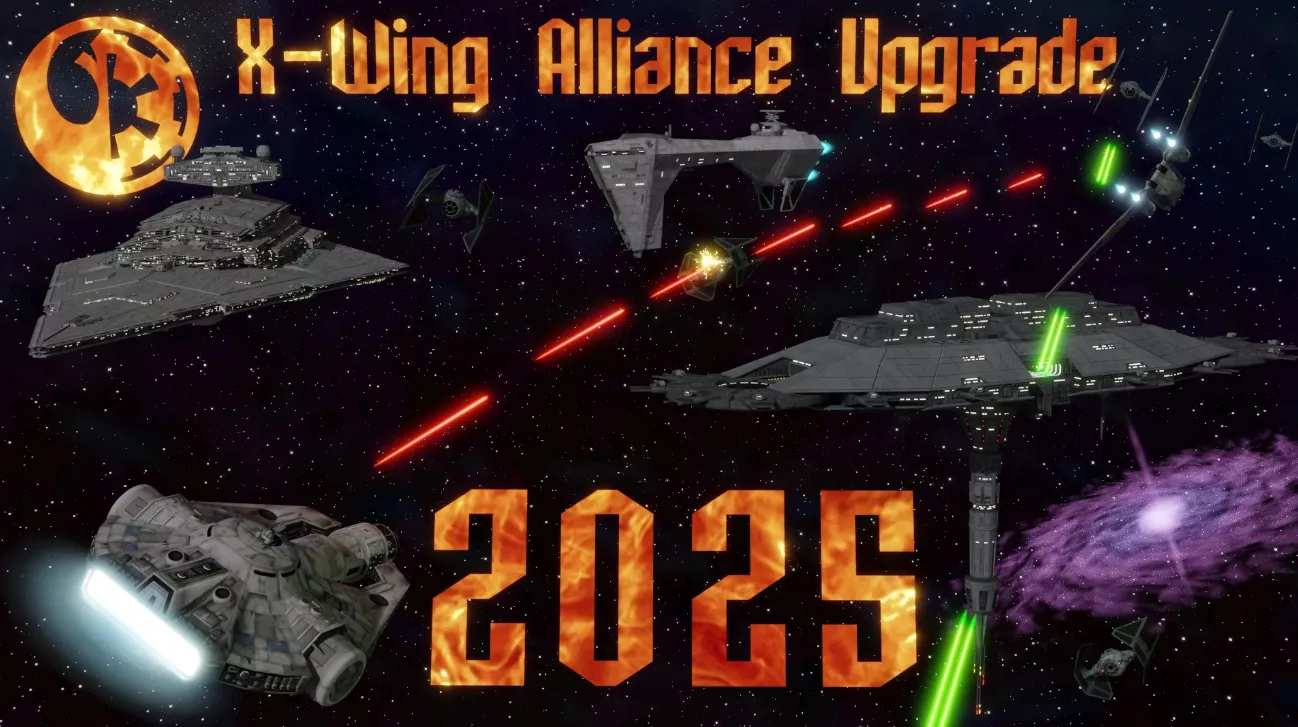 スター・ウォーズのゲーム「Star Wars: X-Wing Alliance」のVR対応MOD