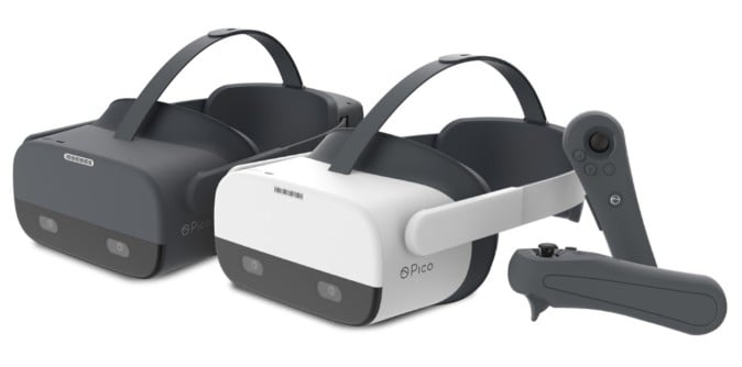 Oculus Questの対抗馬なるか 一体型VRヘッドセット「Pico Neo 2」体験