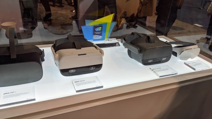 Oculus Questの対抗馬なるか 一体型VRヘッドセット「Pico Neo 2」体験